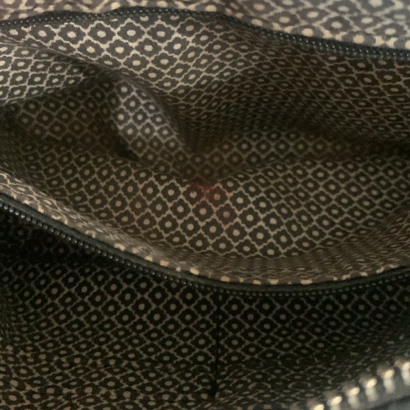 Brighton Black Leather Small Purse or Snap Clutch Without Shoulder Strap - Picture 7 of 13